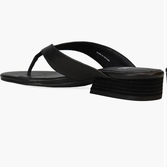 NWT Eileen Fisher “Erica “ black sandal  Size 8.5 - Picture 3 of 11